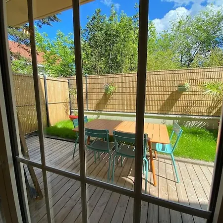 Apartamento Les Jardins Deganne Arcachón