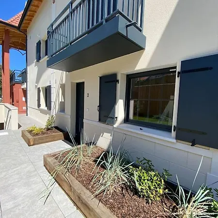Apartamento Les Jardins Deganne *