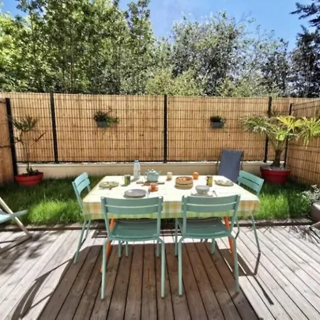 Apartamento Les Jardins Deganne